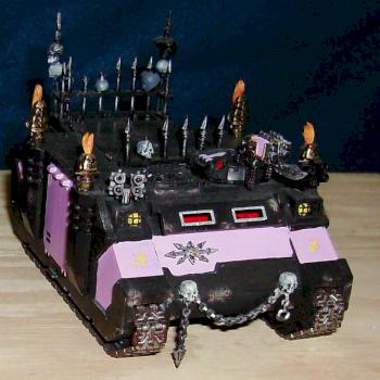 Emperor's Children Rhino by CommissarHartman