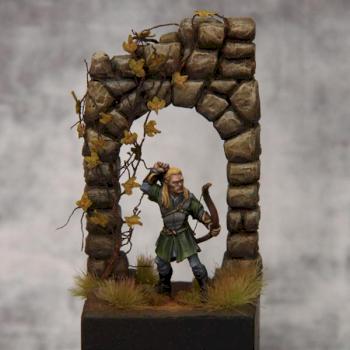 Legolas Greenleaf - better pics by AkhRa