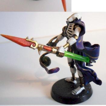 Necron lord:The Ivory Duke, Part 1 by elyodd