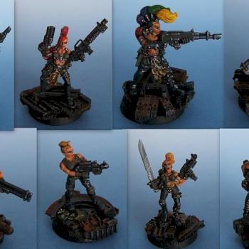 esher gang by WolfG