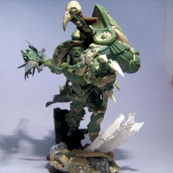 Corax Primarch of the Raven Guard by FreakForge by FreakForge