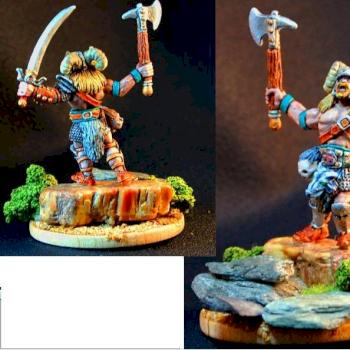 Barbarian by dave101168