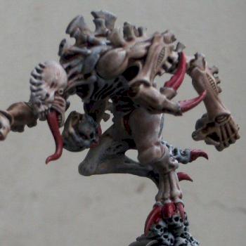 Alpha Genestealer by howling wolf
