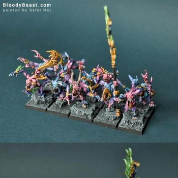 Chaos Deamons Pink Horrors by BloodyBeast.com
