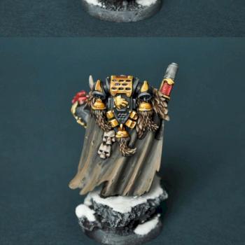 Space Wolf Rune Priest with Plasma Pistol and PF by BloodyBeast.com