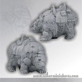 War Bear #3 Scibor Monstrous Miniatures by Scibor