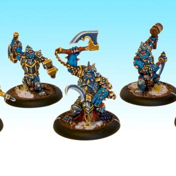 Cryx Bloodgorgers by Raggy