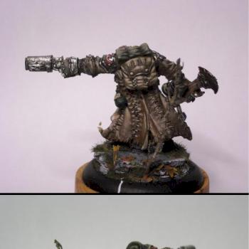 Grim Angus Trollblood Warlock by Micheluzzo