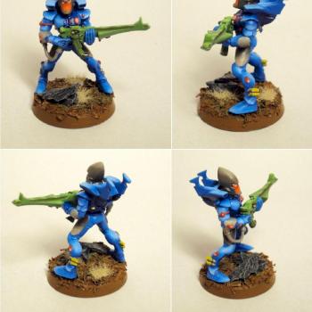 Eldar - my first oil painting by loselfos