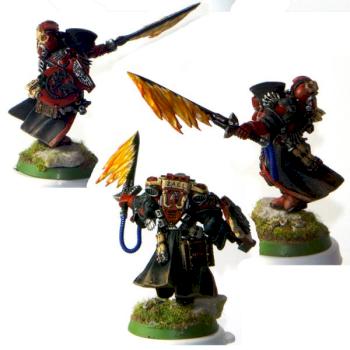 Blood Angel Librarian Zael by narkuk