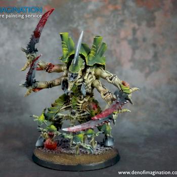 Tyranid Hive Tyrant by DEN of IMAGINATION