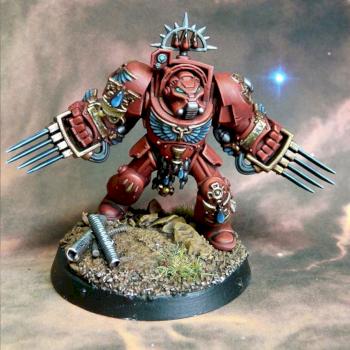 Blood Angels terminator by RAFF