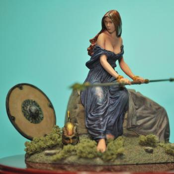 Greek Godess by Bonebor