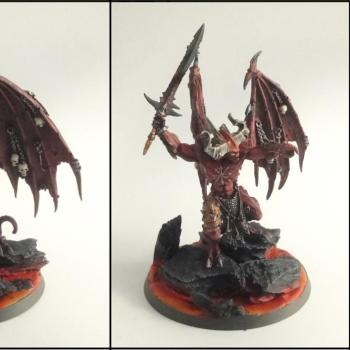 Be'lakor, Chaos Daemon Prince by Roganzar