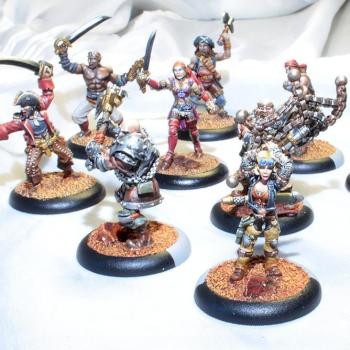 Captain Sam MacHorne & the Devil Dogs by Togaka