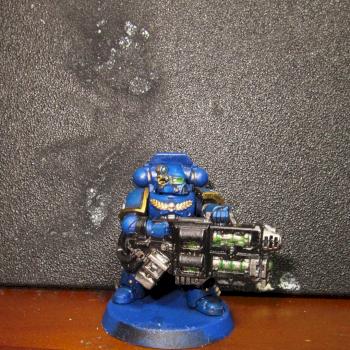 Space marine grav_cannon devastator by minchan