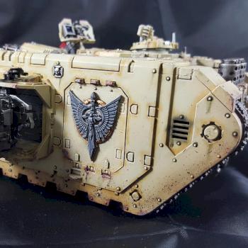 Deathwing Land Raider Crusader 3 by stix0r
