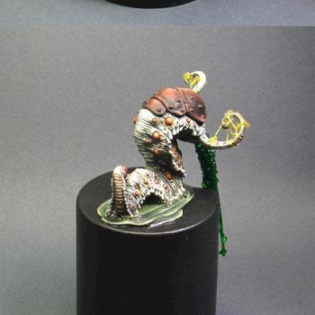 Vomiting Worm by Kara Jane