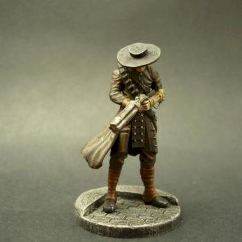 Desperate Mercenary #1 by pintandoconnando
