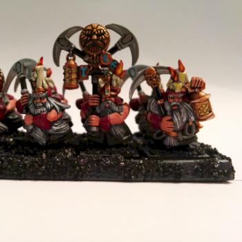mining dwarf squad by irishmax