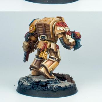 Dark Angels Deathwing Terminator by Adv