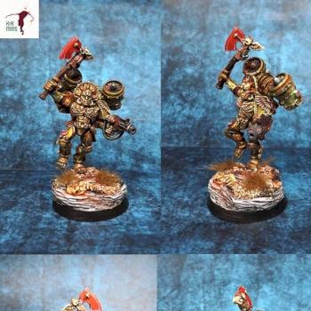 Commander Dante by KRK Mini Painting Studio