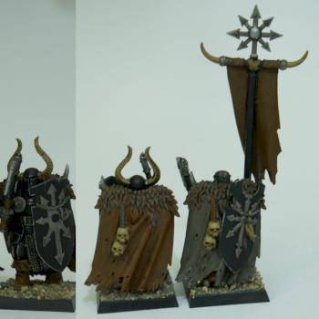 Chaos Warriors #1 Standart Barrer by StarvingBadger
