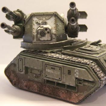 Valhallan Wyvern Hydra Flak Tank by ManglerStudio