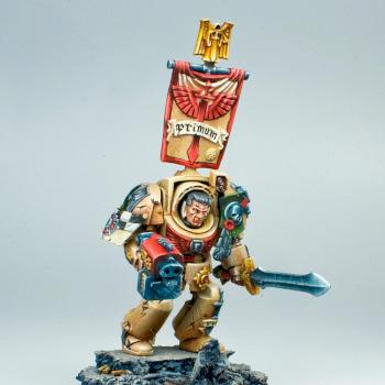 Dark Angels Deathwing Terminator by Adv