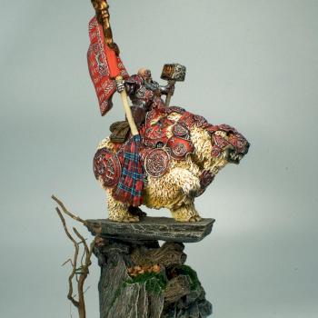 Dwarf General by Adv