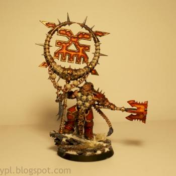 Khorne Bloodbound Bloodsecrator by WellofEternity