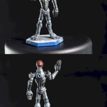 Xeno-Gray, Galaxy Defenders, Ares Games by alxmss