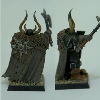 Chaos Warriors #4 Leader by StarvingBadger