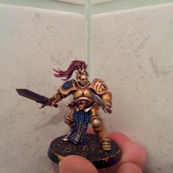 Stormcast Eternals Liberator by BrotherM