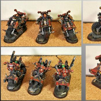 Khorne biker by azmar