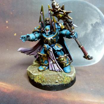 Tzeentch sorcerer by RAFF