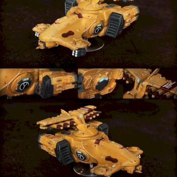 Tau Skyray by Runic