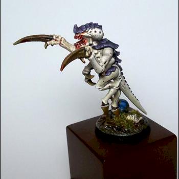 Tyranid Hormagaunt by Divael