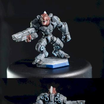 Xeno-Alpha, Galaxy Defenders, Ares Games by alxmss