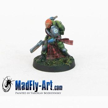 3rd Highlander Rifles by MadFlyArtStudio