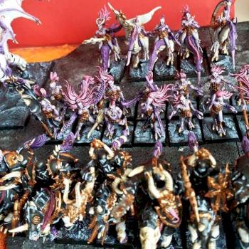 Slaanesh army by feekejames