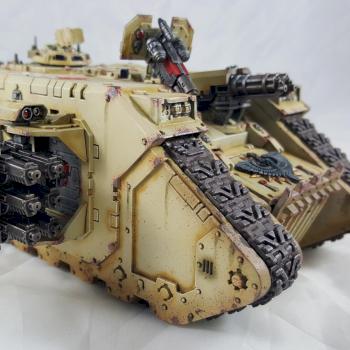 Deathwing Land Raider Crusader by stix0r