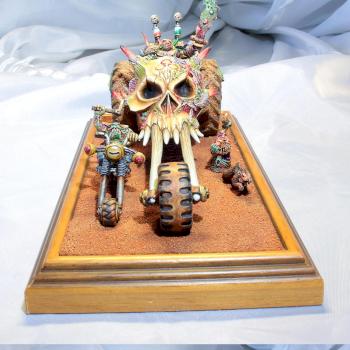 Trike de Nurgle by Togaka