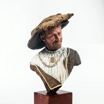 Landsknecht XVI c. Bust by OldNick5025