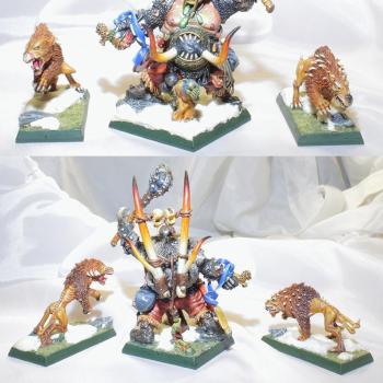 Ogre Kingdoms Maneater by Togaka