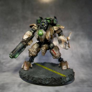 Tau Ghostkeel by Ehlanay