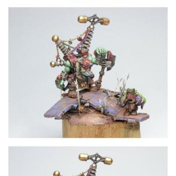 Ork BigMek by Photoniker