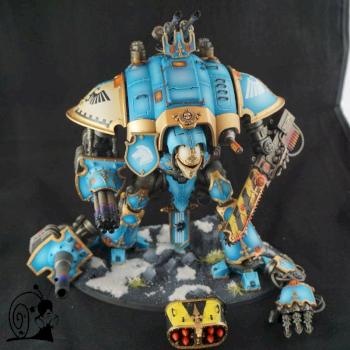 Imperial knight by SlowPaint