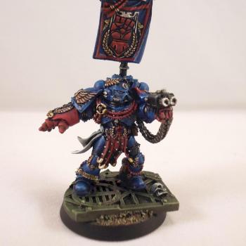 Pedro Kantor Crimson Fists by JamesY
