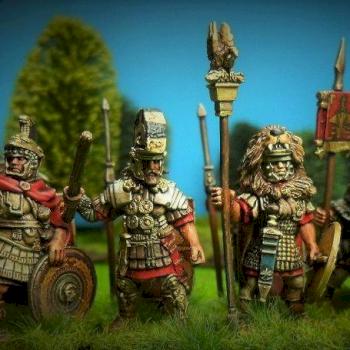 28mm Aventine Imperial Roman unit with Senior Command by avalonindustries2040